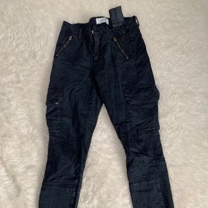 Zara utility jeans